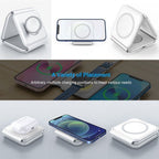 15W Wireless Phone Charger Stand Pad Fast Charge for Samsung Iphone LG Universal