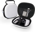 Carry Case Compatible with PS5 Controller, PS5 Controller Durable Hard Shell Carrying Case, Shock-Resistant PS5 Controller Storage Case for Travel and Home Use
