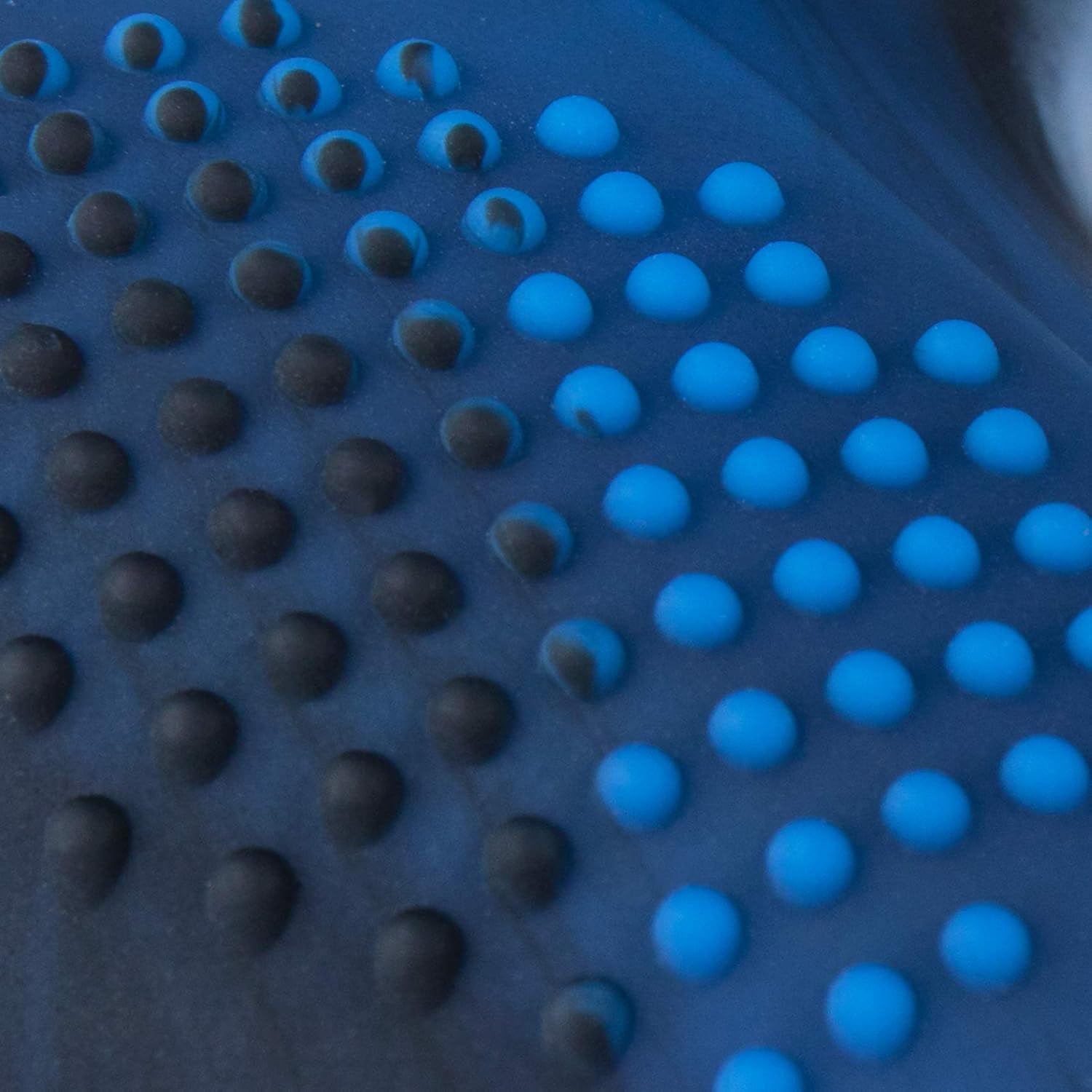 Studded Silicone Rubber Gel Customizing Skin Cover for PS5 Controller X 1(Camouflage Blue) with Pro Thumb Grips X 10