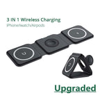 15W Wireless Phone Charger Stand Pad Fast Charge for Samsung Iphone LG Universal