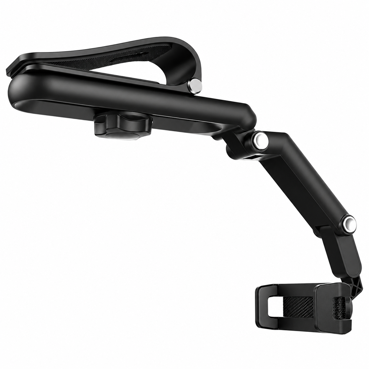 360° rotating car sun visor phone holder universal adjustable smartphone mount for iPhone and Samsung