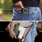 15W Wireless Phone Charger Stand Pad Fast Charge for Samsung Iphone LG Universal