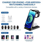 15W Wireless Phone Charger Stand Pad Fast Charge for Samsung Iphone LG Universal