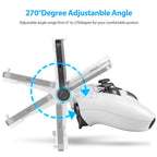 PC Flexible Controller Clamp Stand 360 Degree Angle Adjustment Phone Holder for PS5 Controller Gamepad Game Accessories