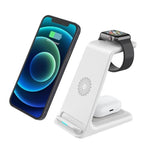 15W Wireless Phone Charger Stand Pad Fast Charge for Samsung Iphone LG Universal