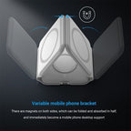15W Wireless Phone Charger Stand Pad Fast Charge for Samsung Iphone LG Universal