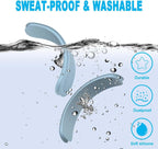 Headband Cover for Airpods Max (New 2024), Soft Silicone Airpods Max Headphone Headband Protectors/Comfort Cushion/Top Pad Protector Accessories Compatible with Apple Airpods Max (Blue)