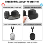 Case for Airpods Max Ear Cups Cover Soft Silicone Anti-Scratch Dust-Proof Earphone Earpad Cover for Apple Airpods Max Accessorie