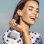 Compatible with Apple Airpods 1St/2Nd Generation Charging Case, Stylish Soft Silicone Leopard Print Engraved Protector with Keychain Compatible with Airpods Case, Starlight