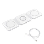 15W Wireless Phone Charger Stand Pad Fast Charge for Samsung Iphone LG Universal