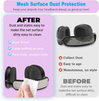 Headband Cover for Airpods Max (New 2024), Soft Silicone Airpods Max Headphone Headband Protectors/Comfort Cushion/Top Pad Protector Accessories Compatible with Apple Airpods Max (Off-White)
