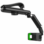 360° rotating car sun visor phone holder universal adjustable smartphone mount for iPhone and Samsung