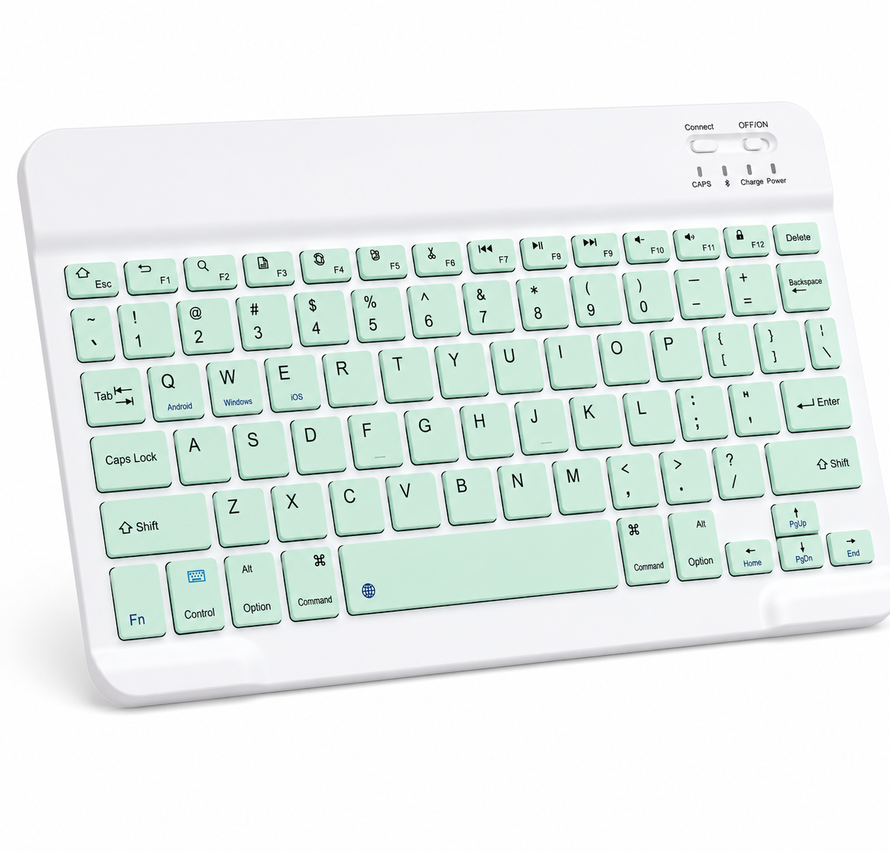 10-Inch Wireless Bluetooth Keyboard & Mouse Combo