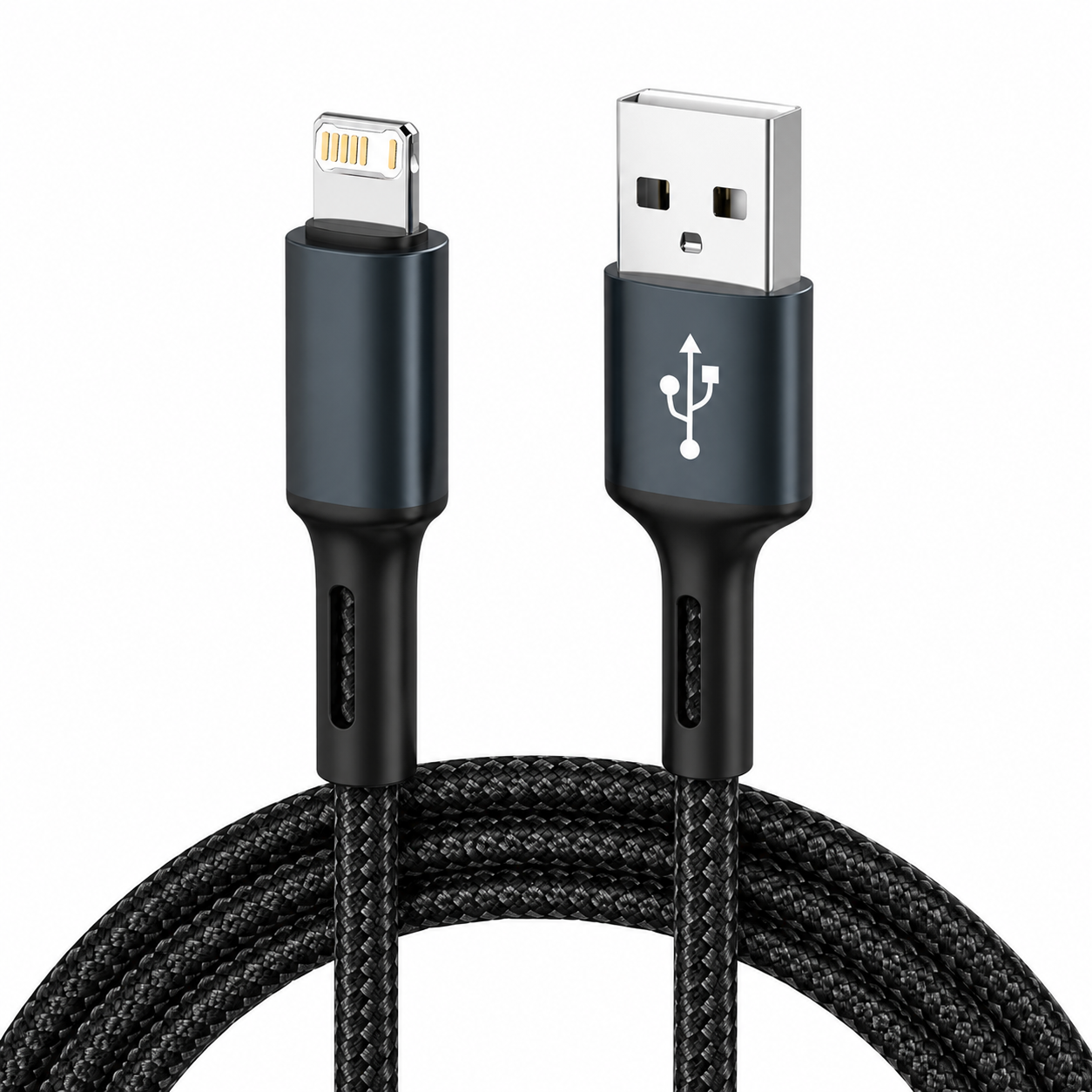 3A Fast Charging USB-A to Lightning Cable for iPhone & iPad