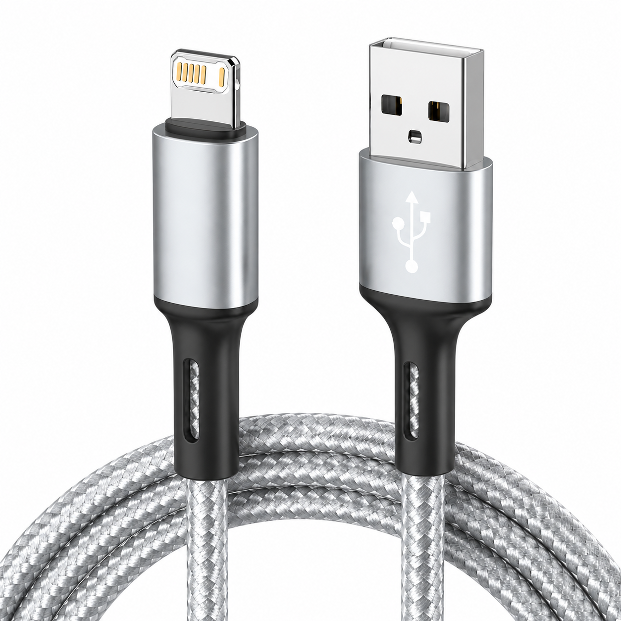 3A Fast Charging USB-A to Lightning Cable for iPhone & iPad
