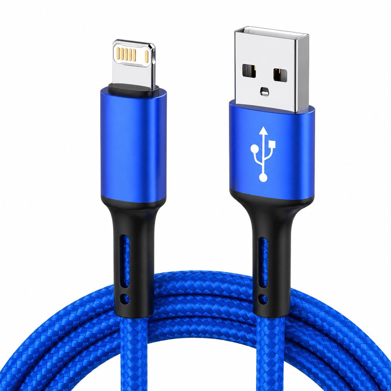 3A Fast Charging USB-A to Lightning Cable for iPhone & iPad