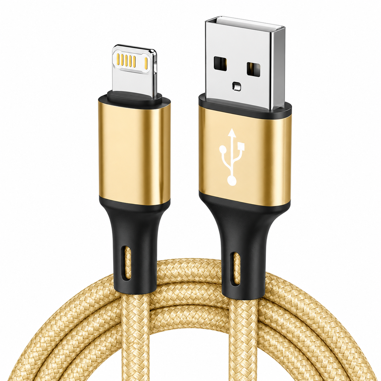 3A Fast Charging USB-A to Lightning Cable for iPhone & iPad