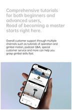 Smartxe 3-Axis Gimbal Stabilizer