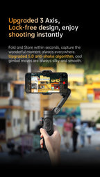 Smartxe 3-Axis Gimbal Stabilizer