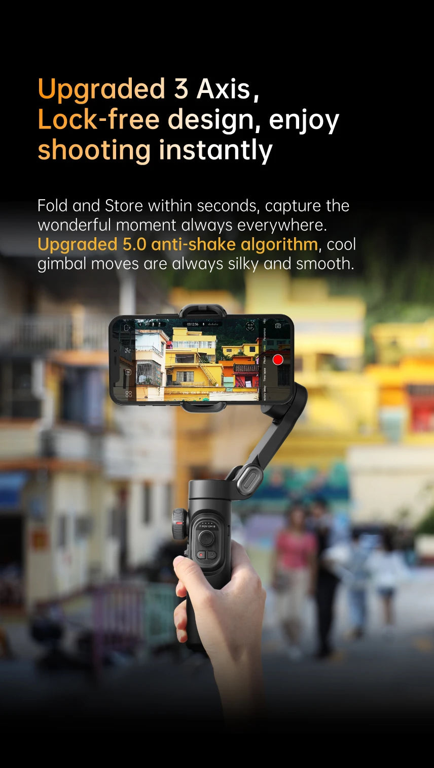 Smartxe 3-Axis Gimbal Stabilizer