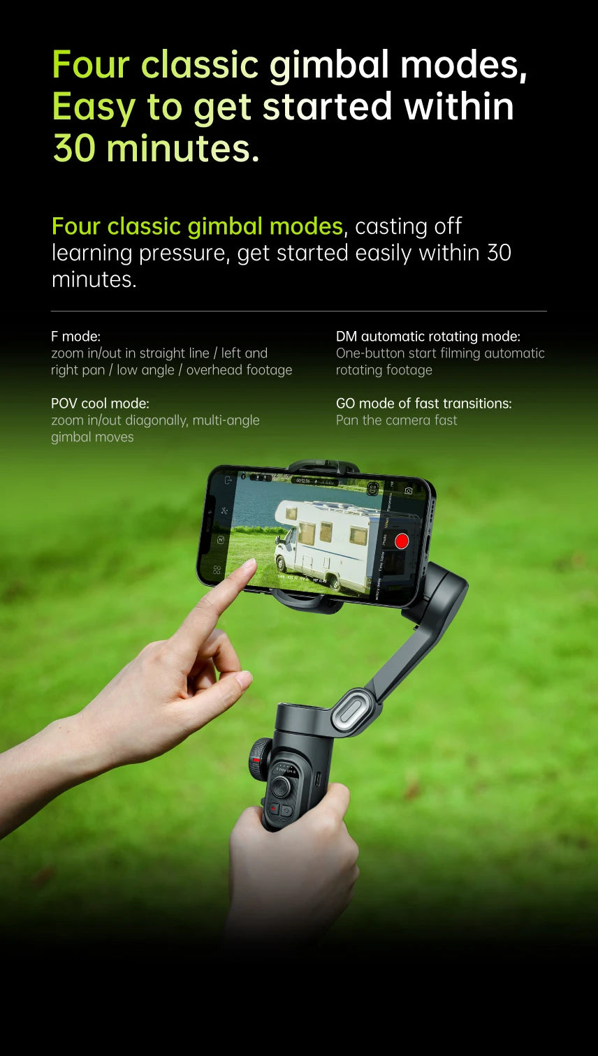 Smartxe 3-Axis Gimbal Stabilizer