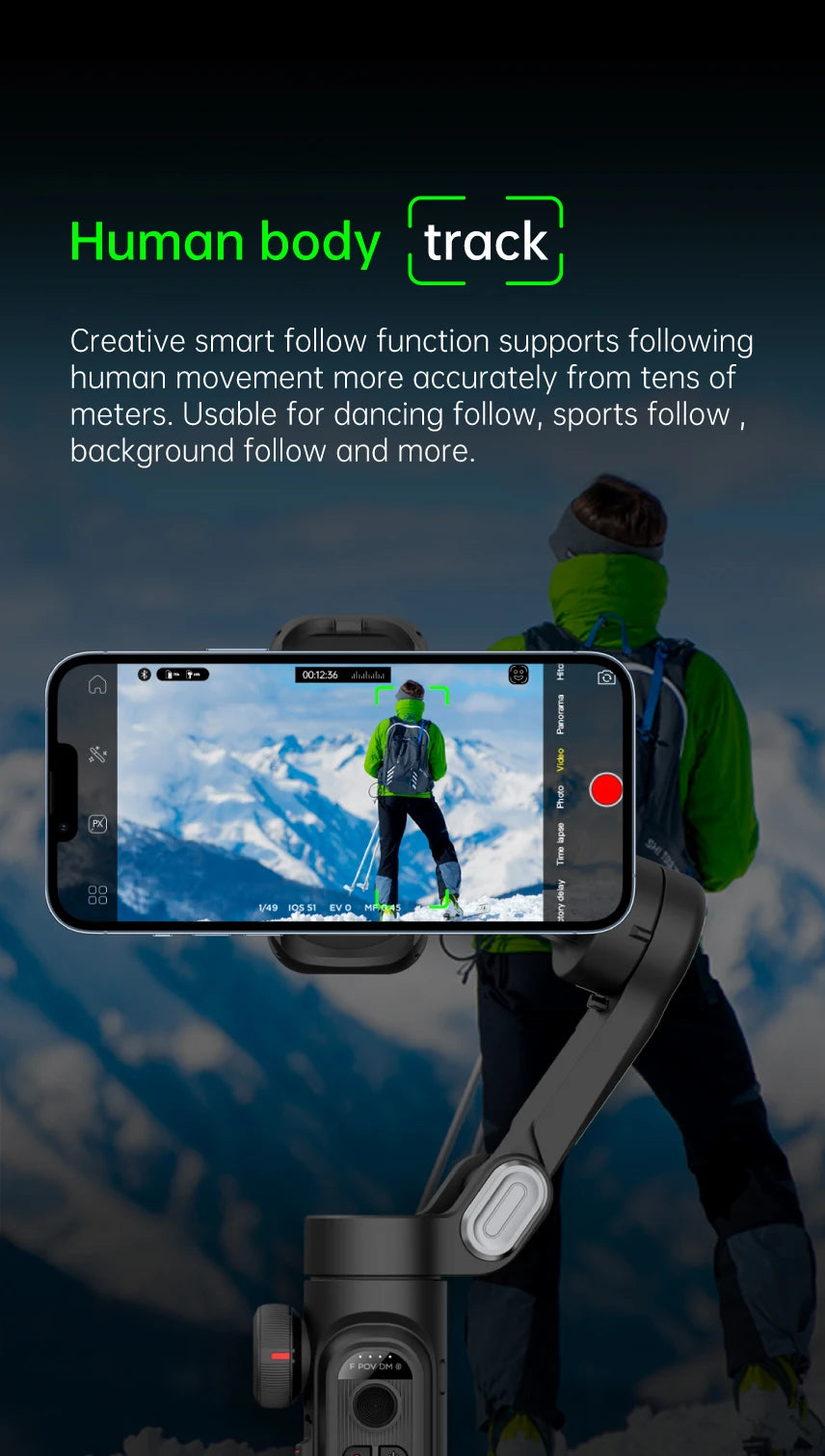 Smartxe 3-Axis Gimbal Stabilizer