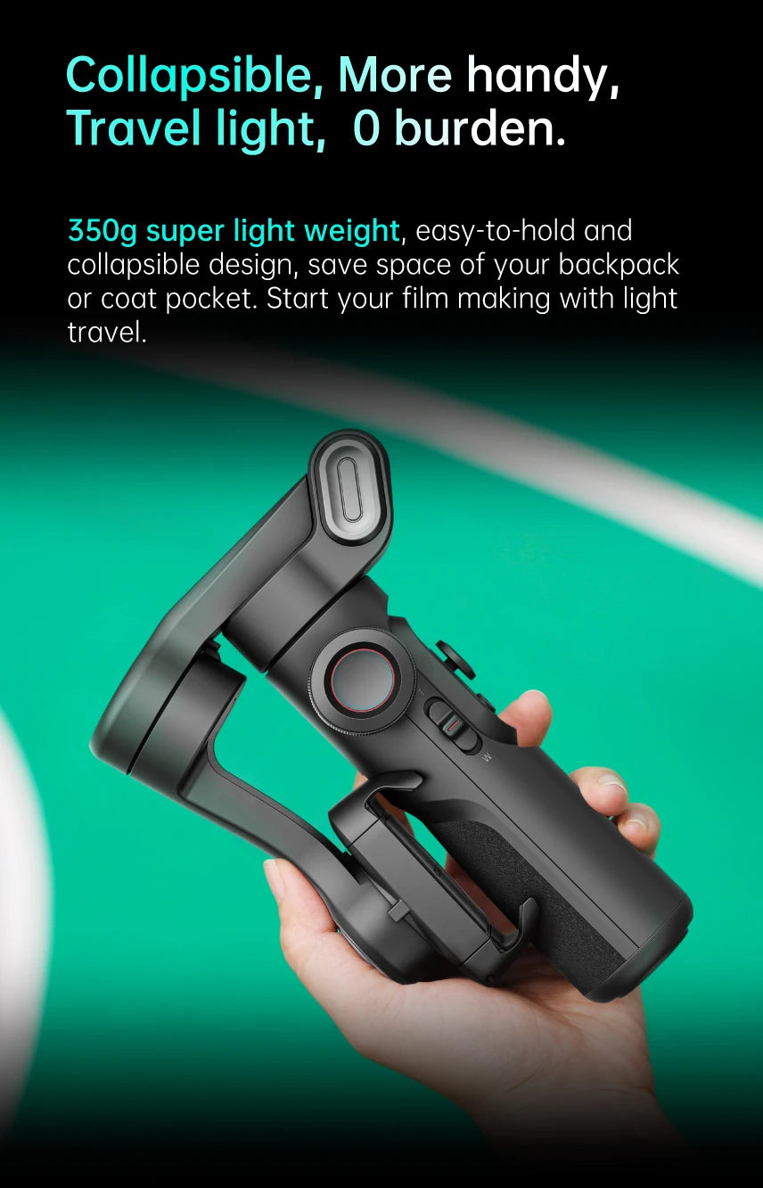 Smartxe 3-Axis Gimbal Stabilizer