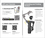 Smartxe 3-Axis Gimbal Stabilizer