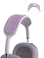 Headband Cover for Airpods Max (New 2024) - Soft Silicone Protector, Comfort Cushion, Top Pad Accessory Compatible with Apple Airpods Max (Purple)