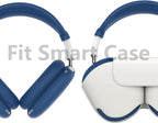 Silicone Case Cover for Airpods Max, Ear Pad Case Cover/Ear Cups Cover/Headband Cover for Airpods Max Headphones, Accessories Soft Silicone Protector for Apple Airpods Max New USB-C (2024) (Dark Blue)