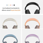 Headband Cover for Airpods Max (New 2024), Soft Silicone Airpods Max Headphone Headband Protectors/Comfort Cushion/Top Pad Protector Accessories Compatible with Apple Airpods Max (Blue)