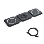 15W Wireless Phone Charger Stand Pad Fast Charge for Samsung Iphone LG Universal