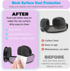 Headband Cover for Airpods Max (New 2024) - Soft Silicone Protector, Comfort Cushion, Top Pad Accessory Compatible with Apple Airpods Max (Purple)