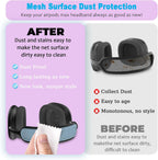 Headband Cover for Airpods Max (New 2024), Soft Silicone Airpods Max Headphone Headband Protectors/Comfort Cushion/Top Pad Protector Accessories Compatible with Apple Airpods Max (Blue)