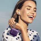 Compatible with Airpod Case and Airpods 2Nd Generation Case Leopard Engraved Skin Cover Compatible with Apple Airpods 2Nd/1St Charging Case,Cute Soft Silicone Full Protective, Purple