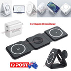 15W Wireless Phone Charger Stand Pad Fast Charge for Samsung Iphone LG Universal