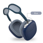 Case for Airpods Max Ear Cups Cover Soft Silicone Anti-Scratch Dust-Proof Earphone Earpad Cover for Apple Airpods Max Accessorie