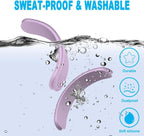 Headband Cover for Airpods Max (New 2024) - Soft Silicone Protector, Comfort Cushion, Top Pad Accessory Compatible with Apple Airpods Max (Purple)