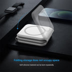 15W Wireless Phone Charger Stand Pad Fast Charge for Samsung Iphone LG Universal