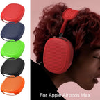 Case for Airpods Max Ear Cups Cover Soft Silicone Anti-Scratch Dust-Proof Earphone Earpad Cover for Apple Airpods Max Accessorie