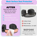 Headband Cover for Airpods Max (New 2024), Soft Silicone Airpods Max Headphone Headband Protectors/Comfort Cushion/Top Pad Protector Accessories Compatible with Apple Airpods Max (Orange)