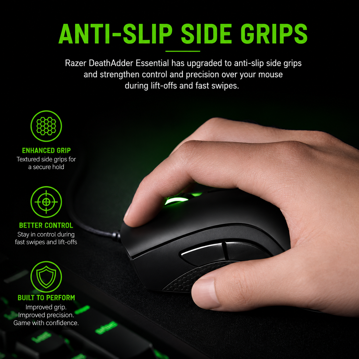 Razer DeathAdder Essential Gaming Mouse